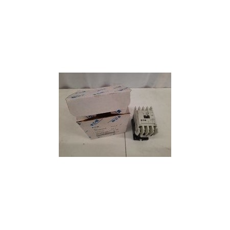 Eaton Other Contactors IEC 3P 10A 240V 600Hz CE15BNS3JB